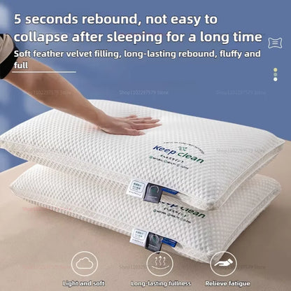 Travesseiro Ergonómico 3D para Pescoço – Suporte e Conforto