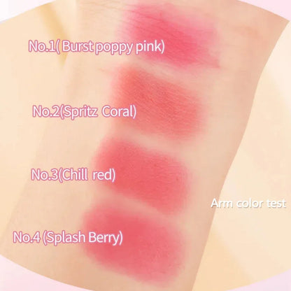 4 Blush Jelly Stick – Multiusos para Rosto e Lábios