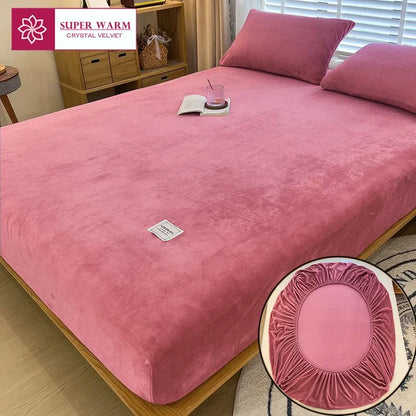 Lençol de Inverno em Veludo – Toque Suave e Aconchegante