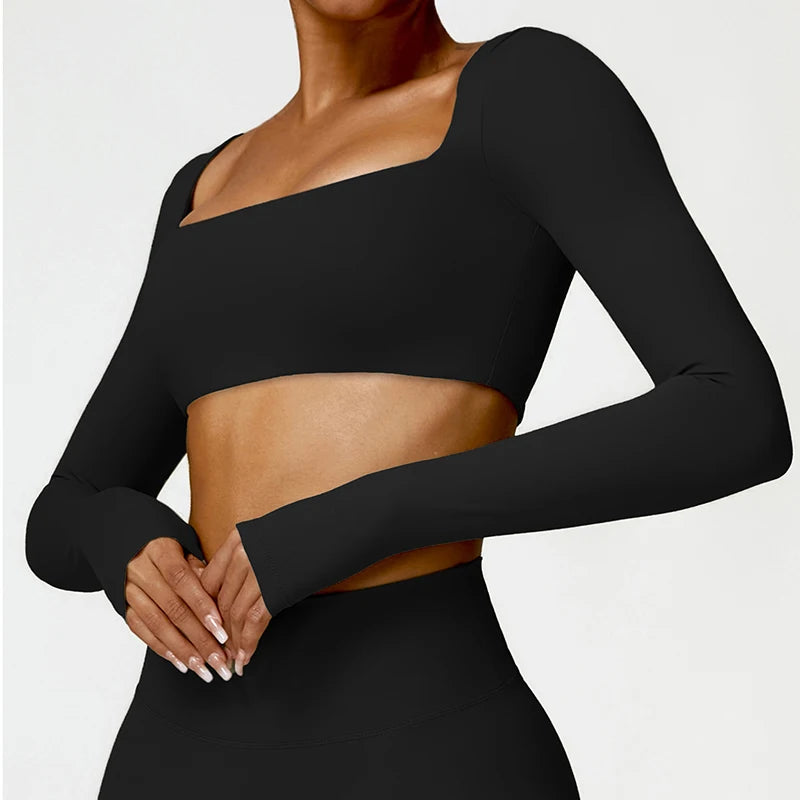 Supportive sports top