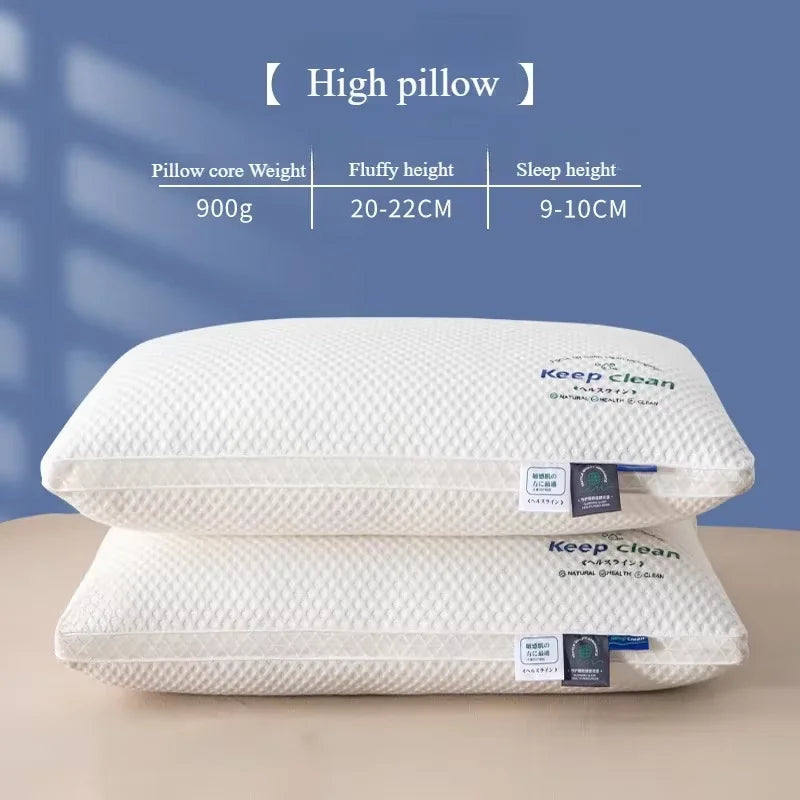 Travesseiro Ergonómico 3D para Pescoço – Suporte e Conforto