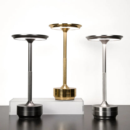 Modern Touch Desk Lamp – Rechargeable via USB-C
