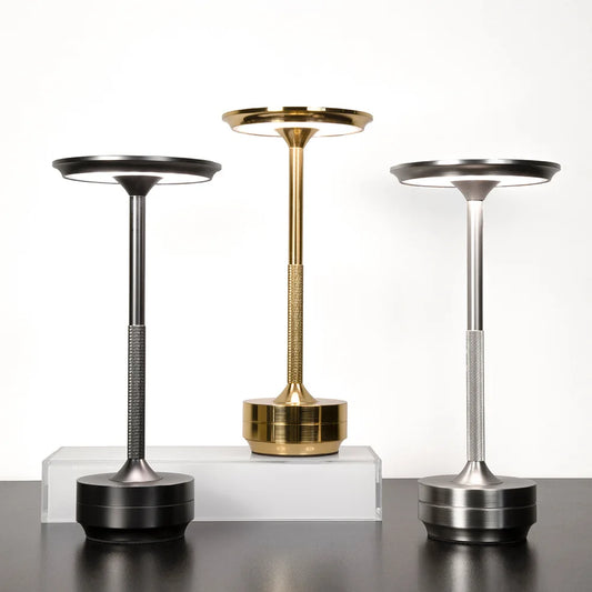 Modern Touch Desk Lamp – Rechargeable via USB-C