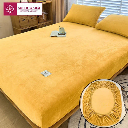 Lençol de Inverno em Veludo – Toque Suave e Aconchegante