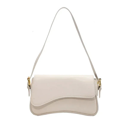 Bolsa Flap Mini de Couro Vintage para Mulher