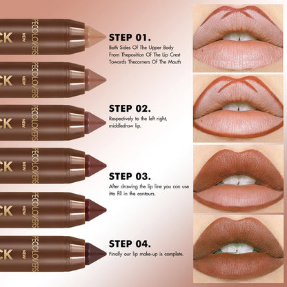 Lip Liner Matte – Contorno e preenchimento