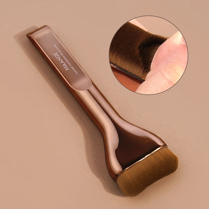 Kit com 2 Pincéis Profissionais para Base – MAANGE