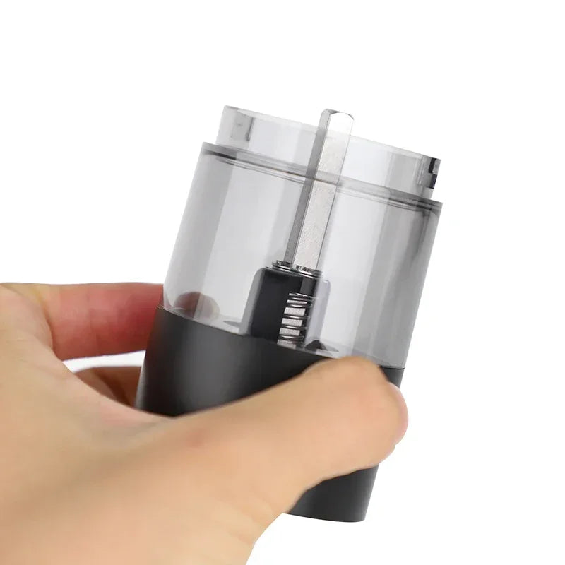 USB Electric Salt & Pepper Grinder – Adjustable & Rechargeable