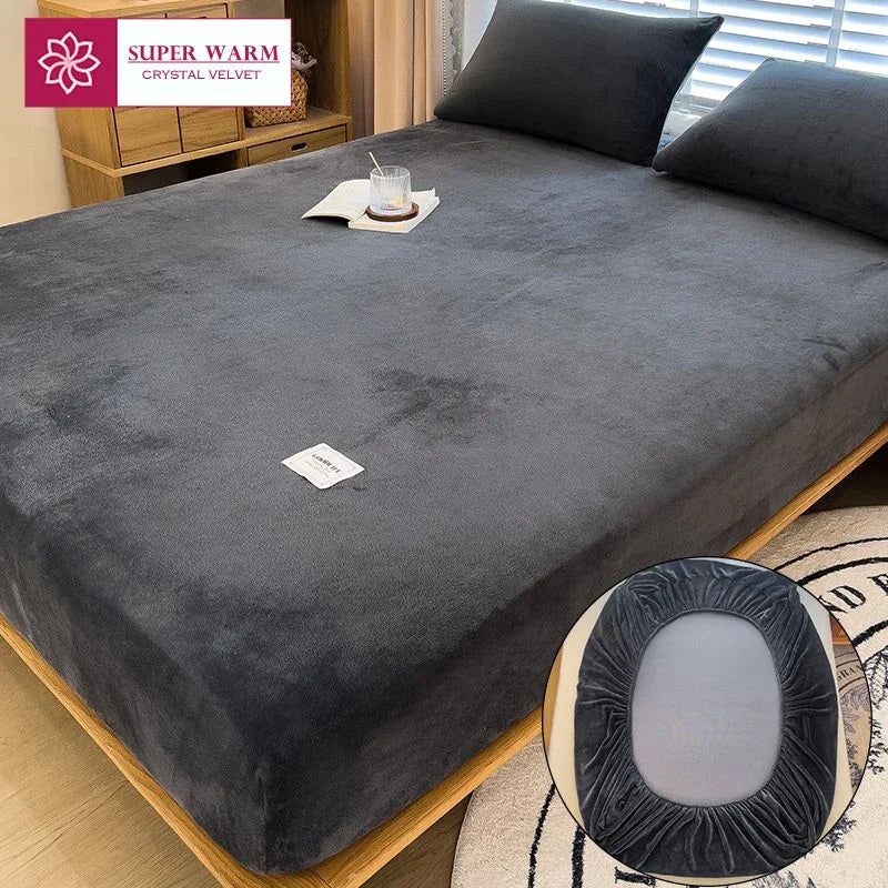 Lençol de Inverno em Veludo – Toque Suave e Aconchegante