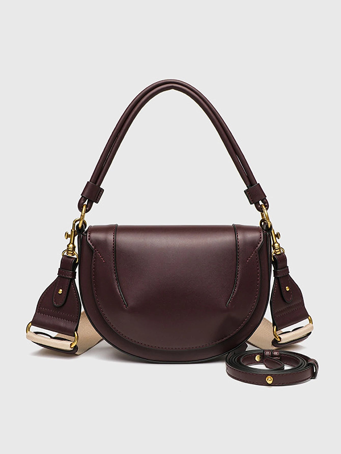 Bolsa Casual Fashion – Alça Única para Ombro e Transversal