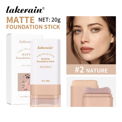 Stick Foundation com Sérum – Pele Uniforme e Radiante