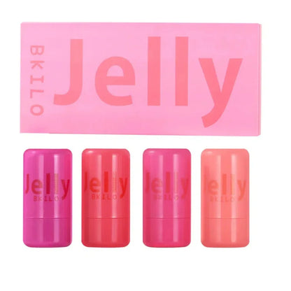 4 Blush Jelly Stick – Multiusos para Rosto e Lábios