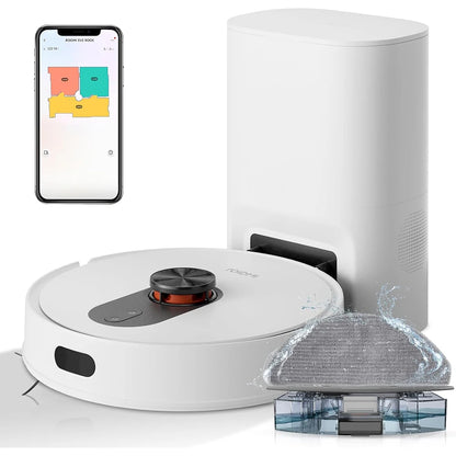 ROIDMI EVE ROOK Vacuum Cleaner Robot Suction Station 5000Pa Vacuum Robot Mopping for Pet Hair Self-cleaning App Voice Control