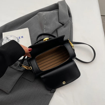 Bolsa Feminina Pequena Box – Design Moderno e Minimalista