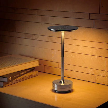 Modern Touch Desk Lamp – Rechargeable via USB-C