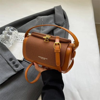 Bolsa Feminina Pequena Box – Design Moderno e Minimalista