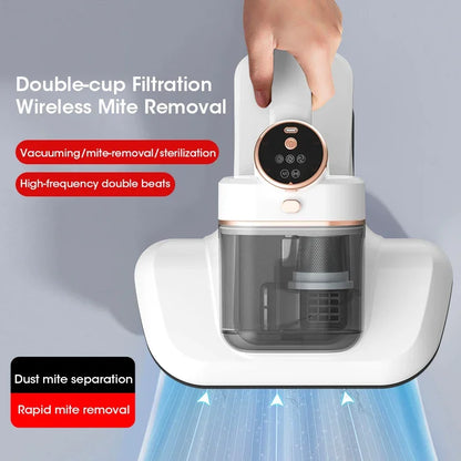 Wireless UV Mattress Vacuum Cleaner – Remove Dust, Mites & Pet Hair