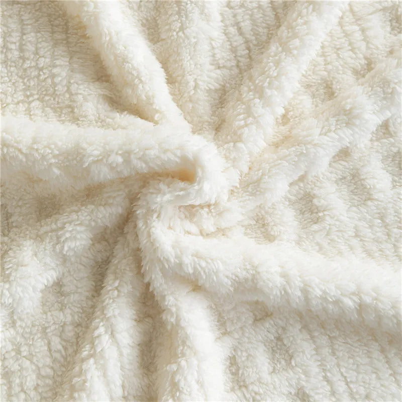 Manta Aconchegante Estilo Simples – Suavidade em Cada Toque