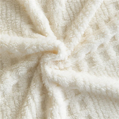 Manta Aconchegante Estilo Simples – Suavidade em Cada Toque