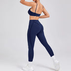 Conjunto desportivo com costuras contrastantes NI NSPIRE