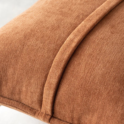 Capas de Almofada Chenille Retro para Sofá e Cama