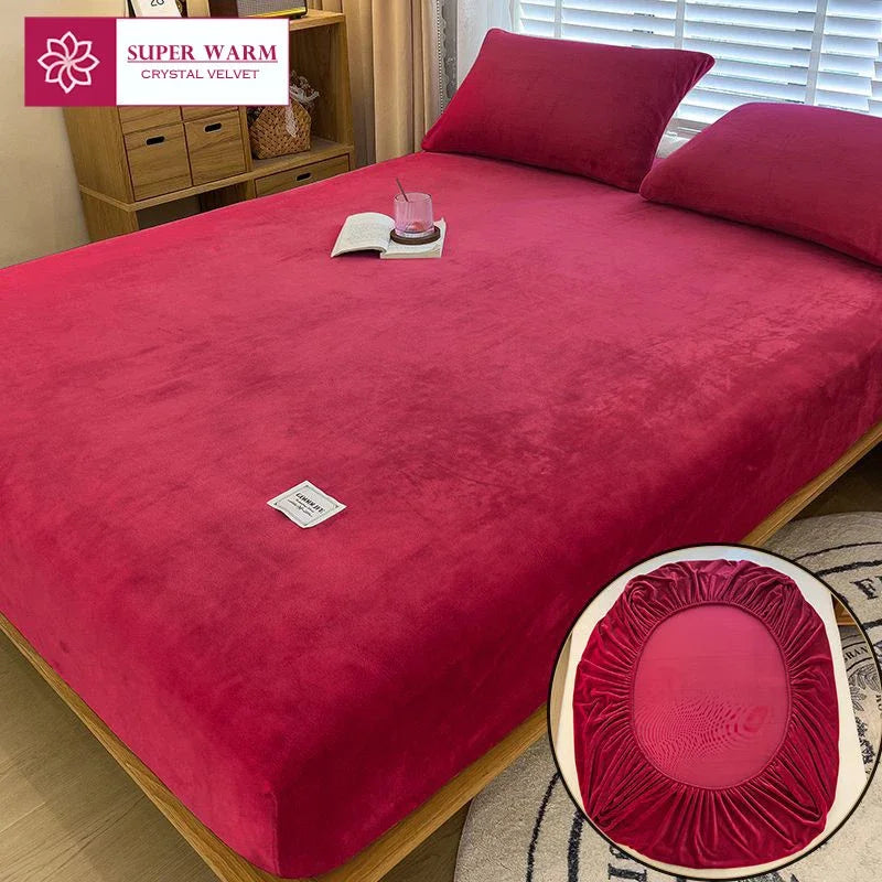 Lençol de Inverno em Veludo – Toque Suave e Aconchegante
