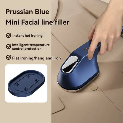 Xiaomi Youpin Portable Garment Steamer – Handheld 2-in-1 Mini Steam Iron for Home &amp; Travel, Wet and Dry Ironing