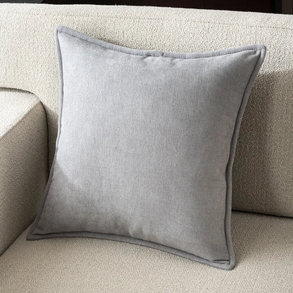 Capas de Almofada Chenille Retro para Sofá e Cama