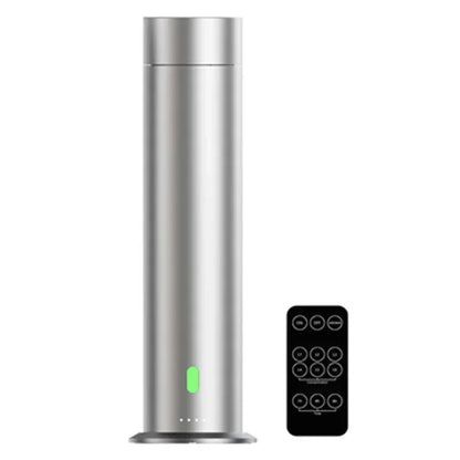 Waterless Essential Oil Diffuser with Remote – Aluminum Alloy Scent Air Machine for Large Spaces | Ideal for Homes, Hotels & Offices