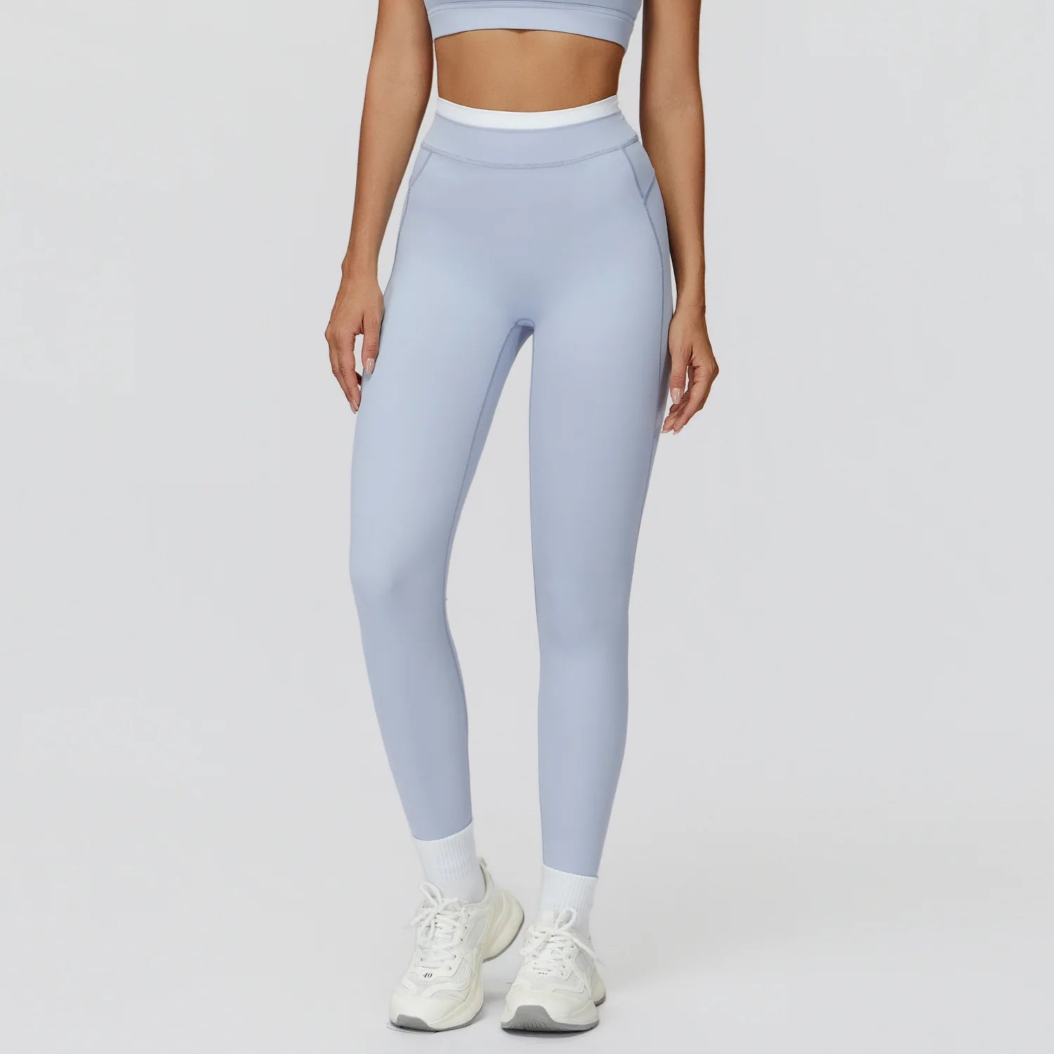Legging de sport avec détail à la taille
