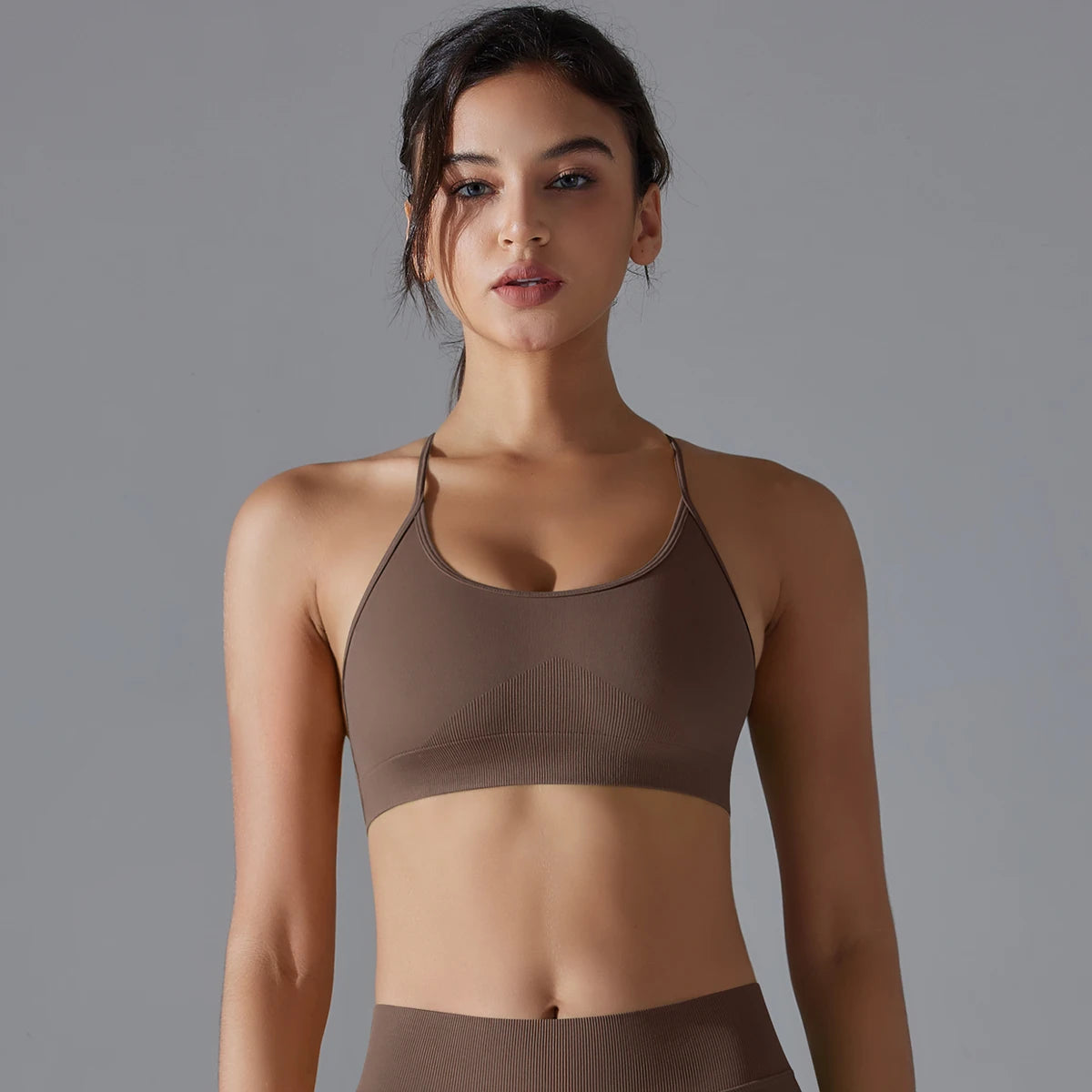 Top with thin straps