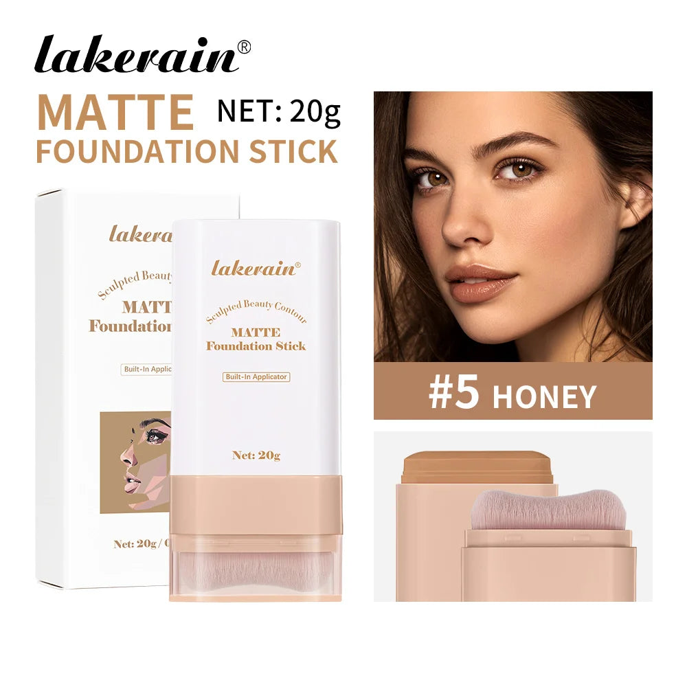 Stick Foundation com Sérum – Pele Uniforme e Radiante