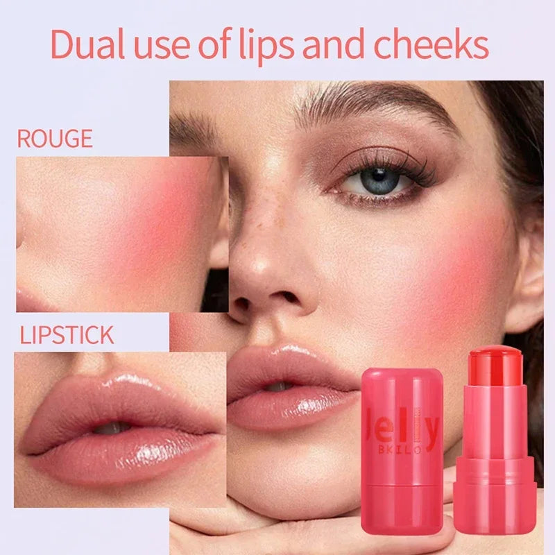 4 Blush Jelly Stick – Multiusos para Rosto e Lábios