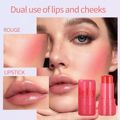 4 Blush Jelly Stick – Multiusos para Rosto e Lábios