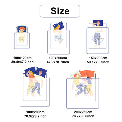 Manta Dupla Face de Lã – Macia e Confortável