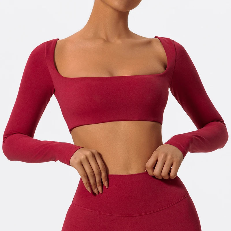 Supportive sports top