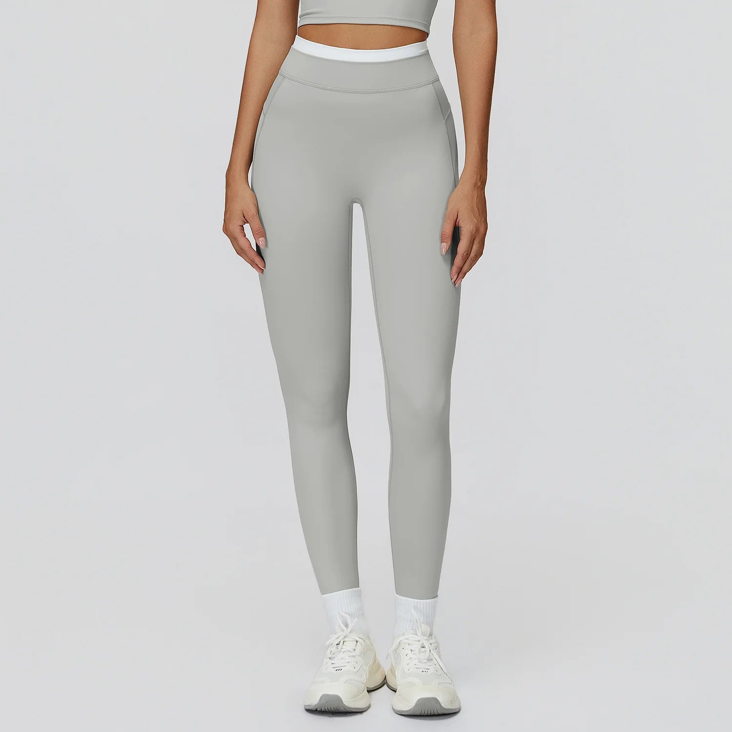Legging de sport avec détail à la taille
