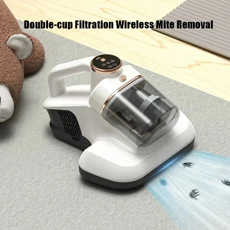 Wireless UV Mattress Vacuum Cleaner – Remove Dust, Mites & Pet Hair
