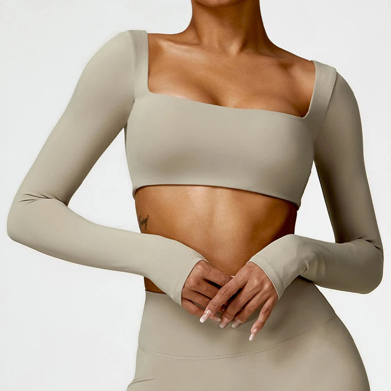 Supportive sports top