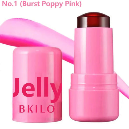 4 Blush Jelly Stick – Multiusos para Rosto e Lábios