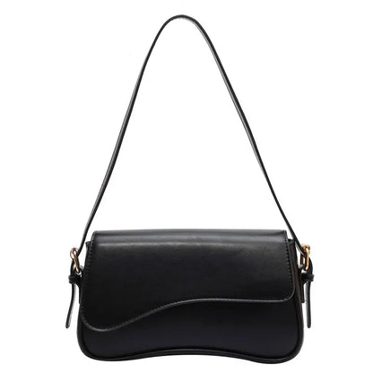 Bolsa Flap Mini de Couro Vintage para Mulher