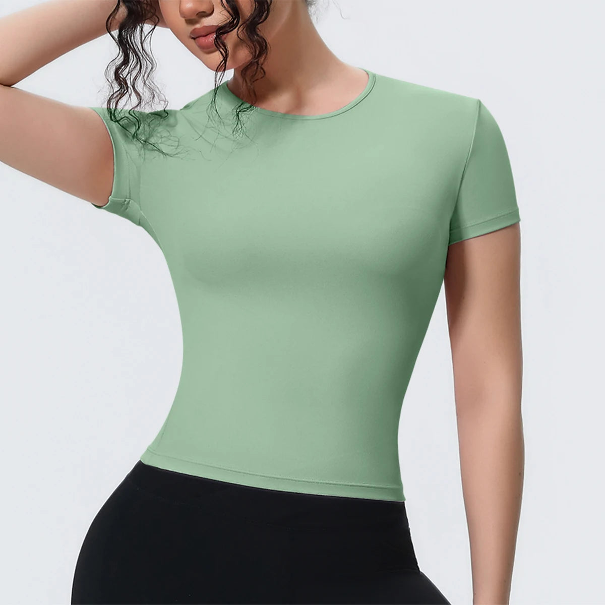 T-shirt de sport ajustée