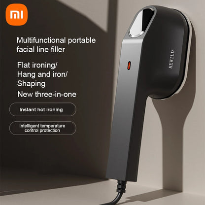 Xiaomi Youpin Portable Garment Steamer – Handheld 2-in-1 Mini Steam Iron for Home &amp; Travel, Wet and Dry Ironing