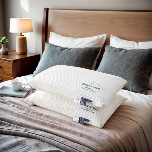 Travesseiro Ergonómico 3D para Pescoço – Suporte e Conforto