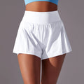 Sport shorts with overlay