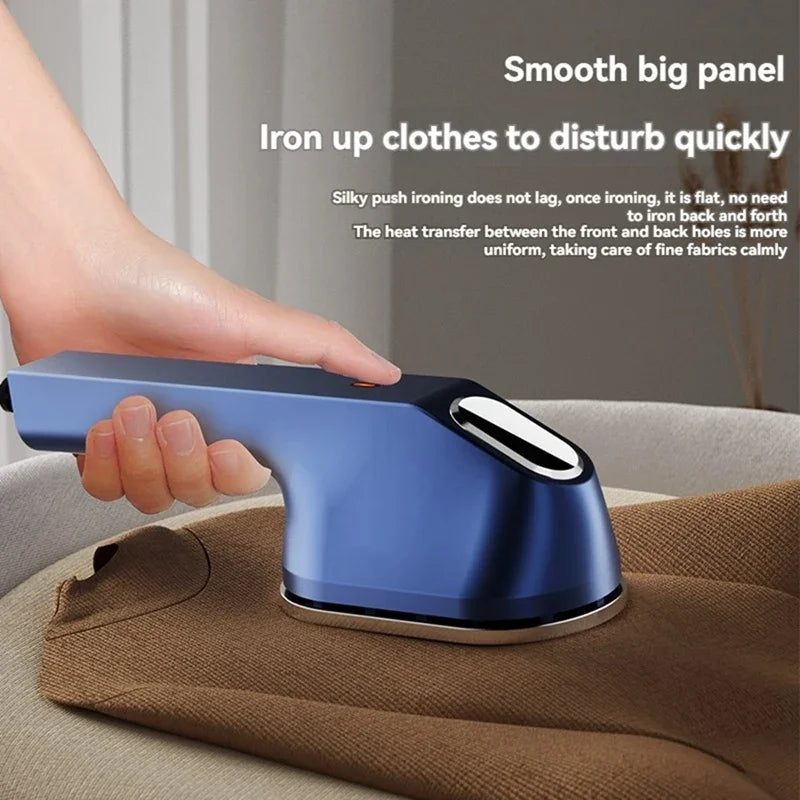 Xiaomi Youpin Portable Garment Steamer – Handheld 2-in-1 Mini Steam Iron for Home &amp; Travel, Wet and Dry Ironing