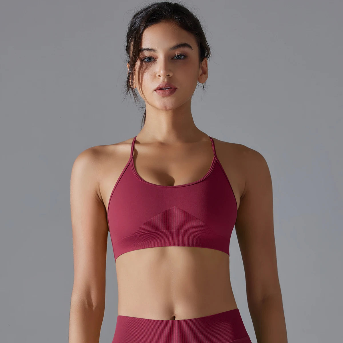 Top with thin straps