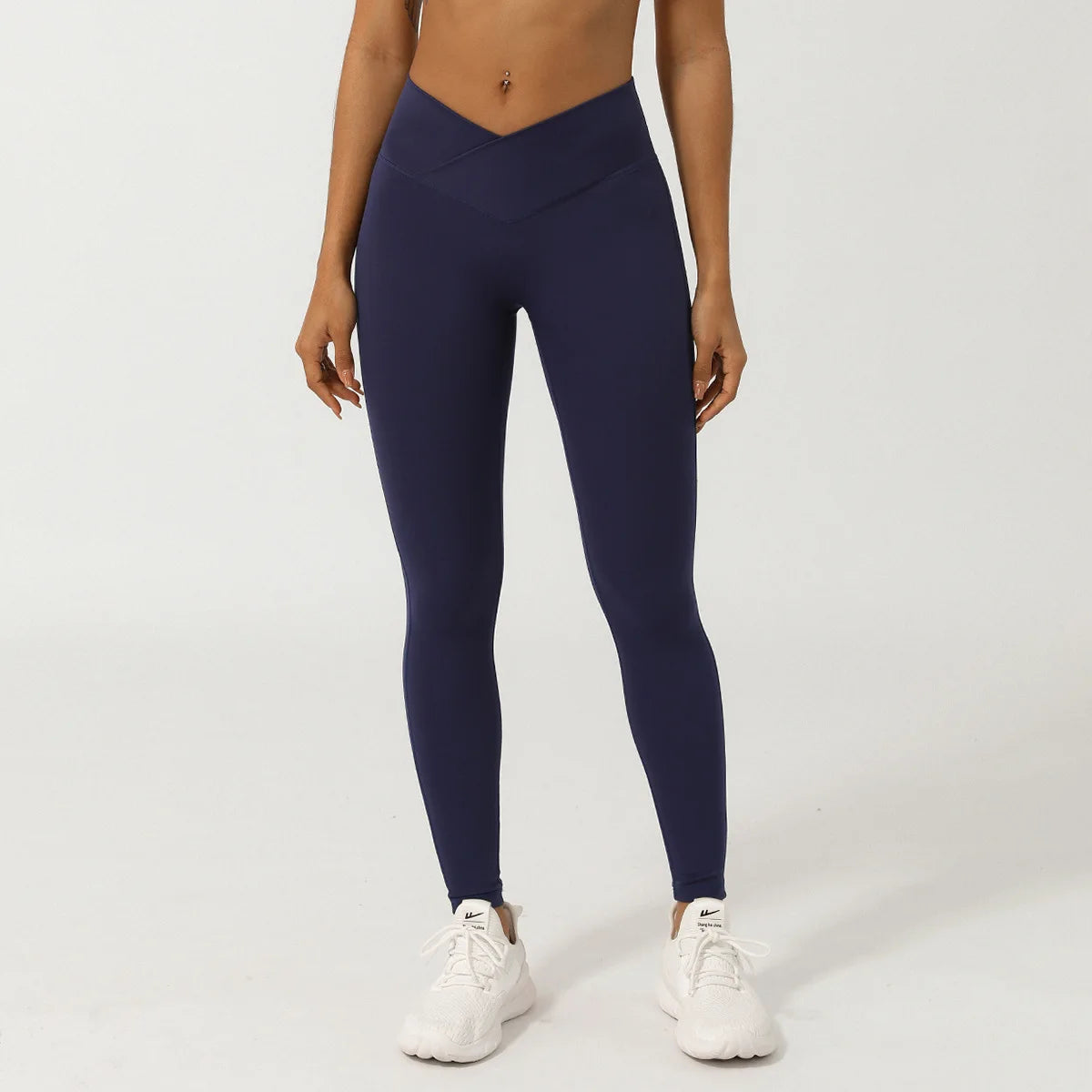 Legging taille en V et effet sculptant