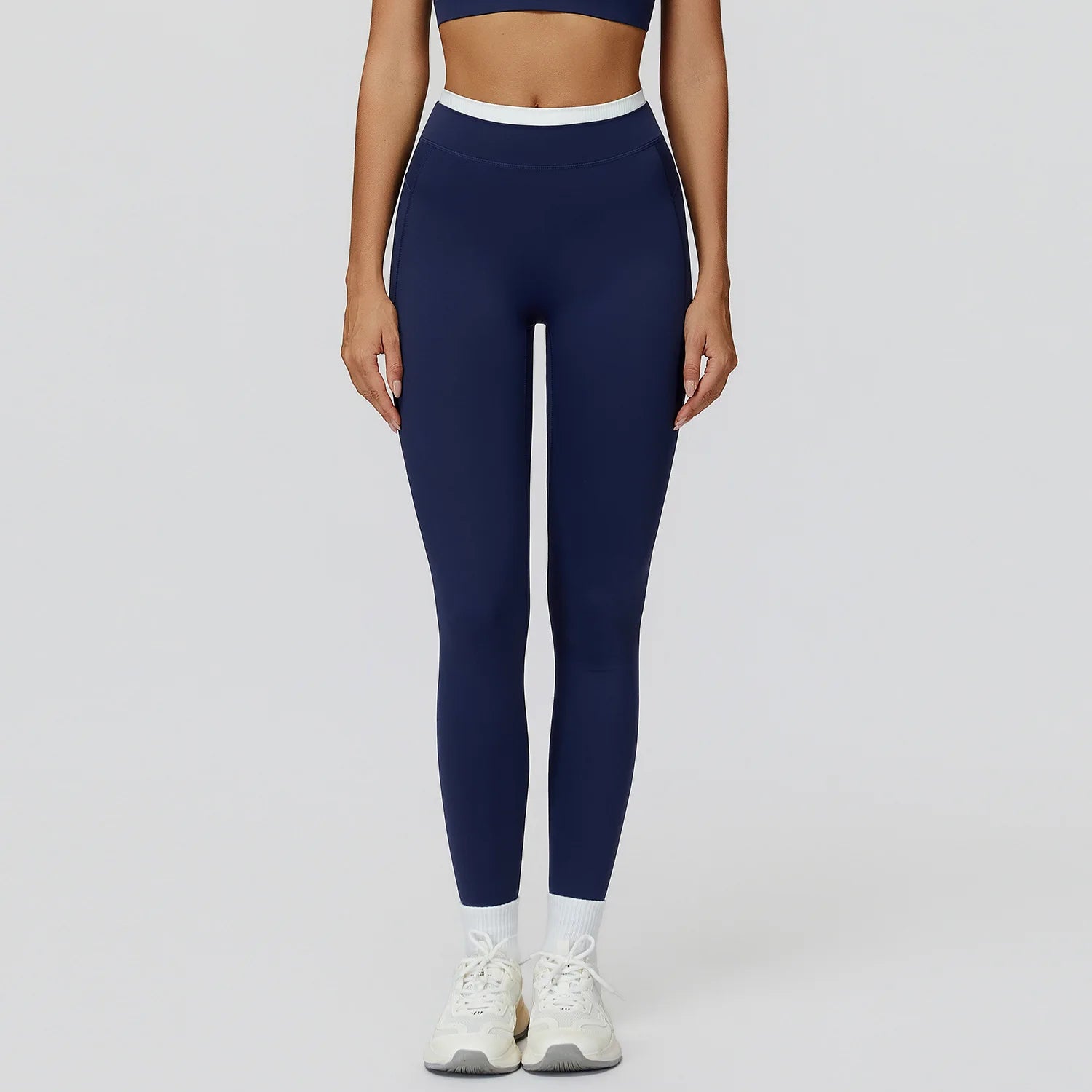 Legging de sport avec détail à la taille