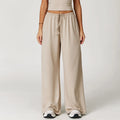 Pantalon fluide à taille élastique